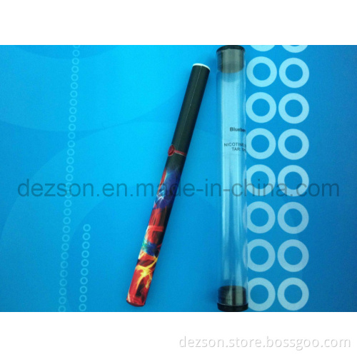 Fresh Colors E Hookah Disaposable E Cigarette with Press Button LED Light